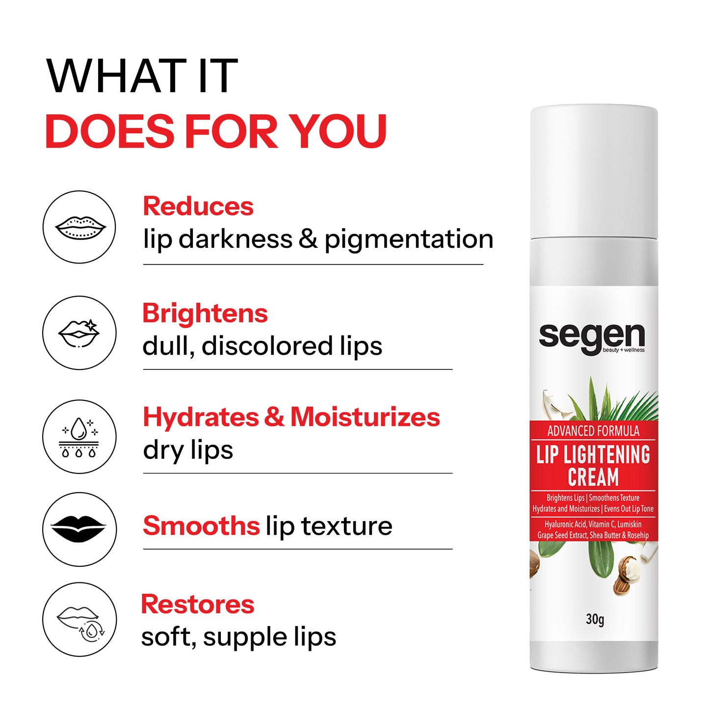 Lip Lightening Cream
