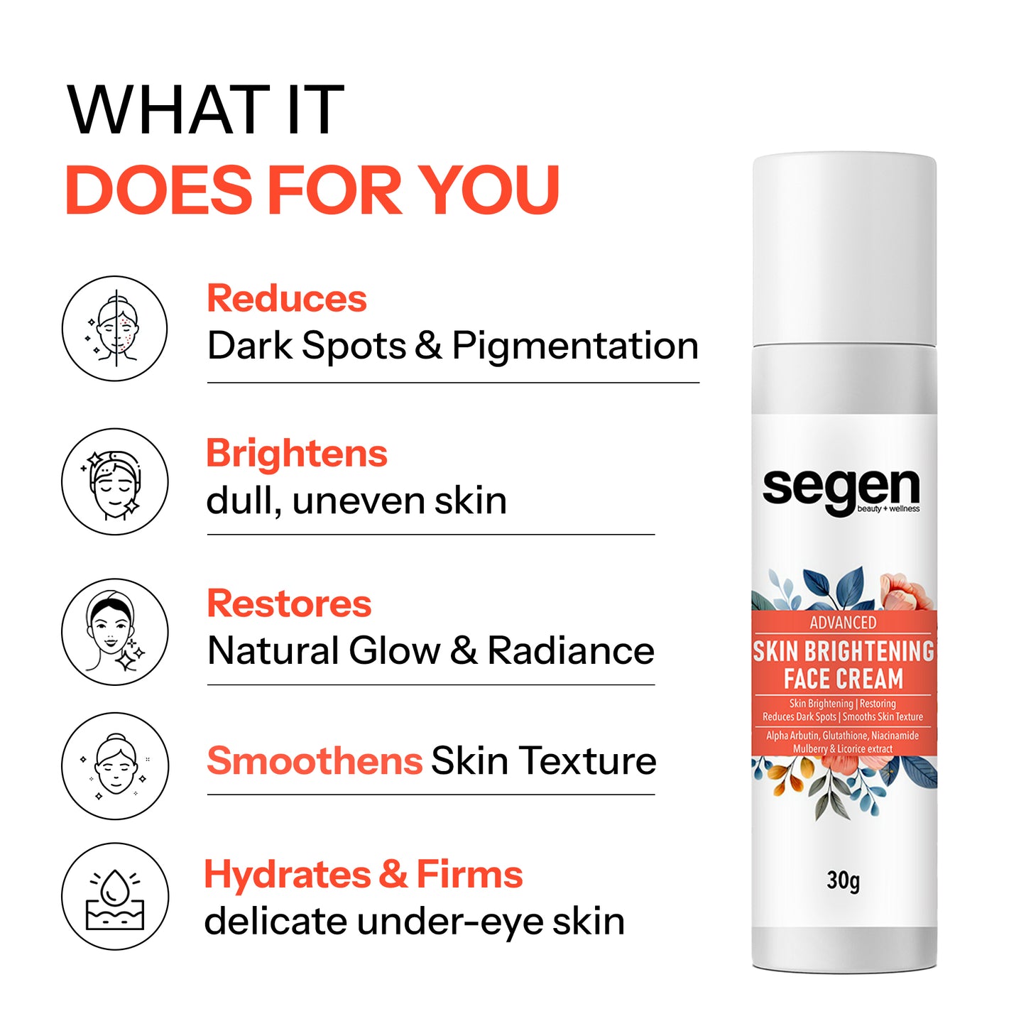 Skin Brightening Face Cream
