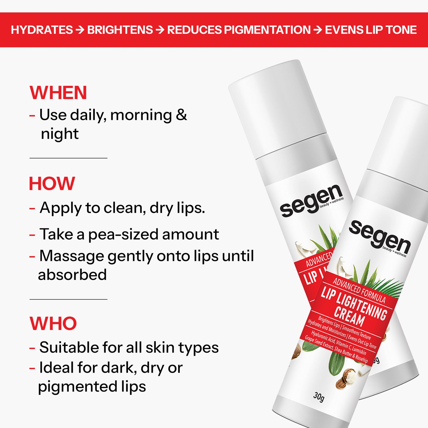 Lip Lightening Cream