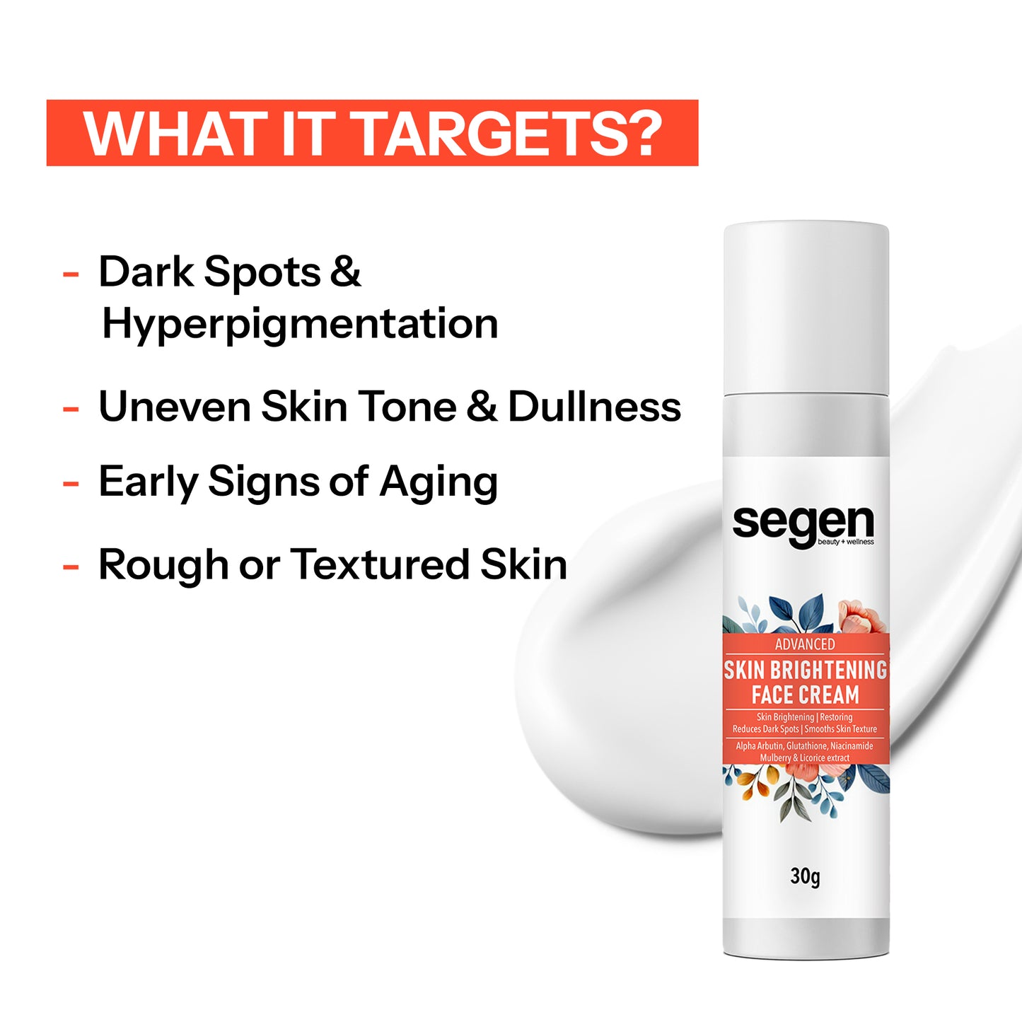 Skin Brightening Face Cream