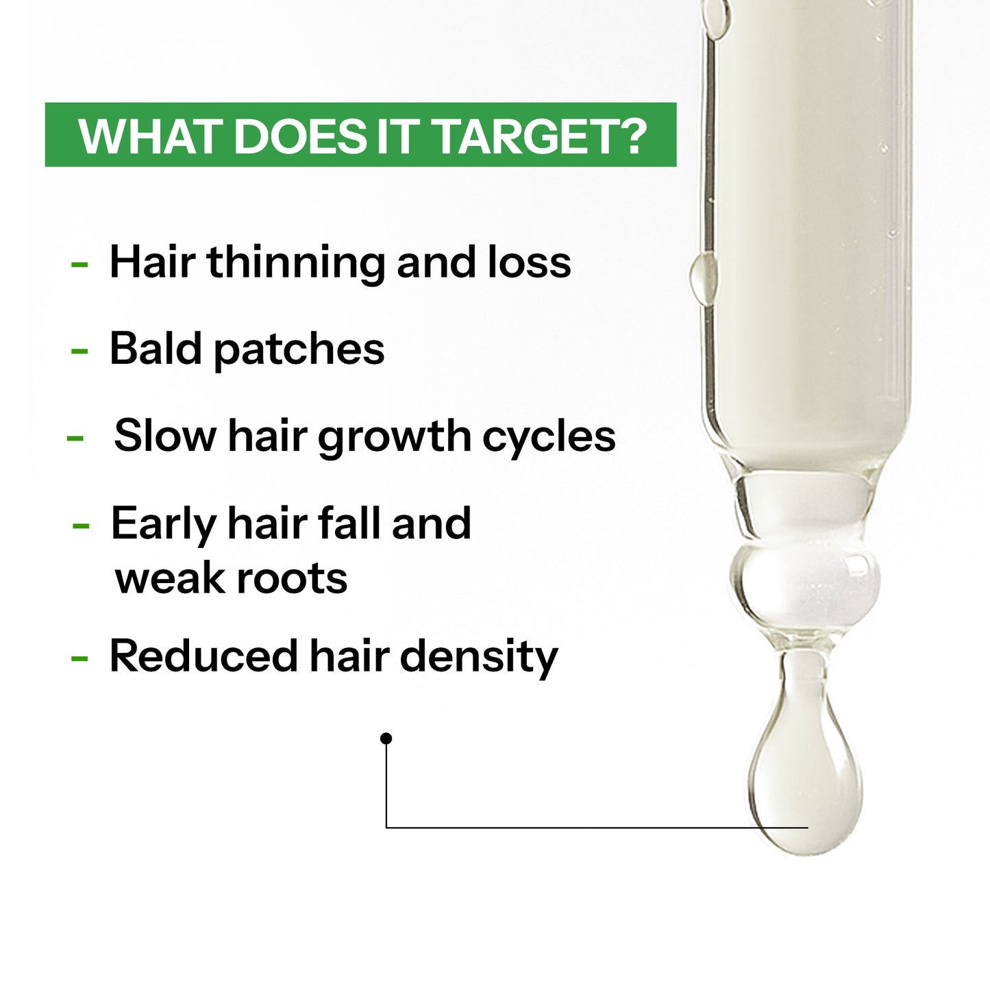 Segen Rosemary, Castor & Mint Hair Serum with Redensyl, Procapil & Hair Vitamins – 30ml
