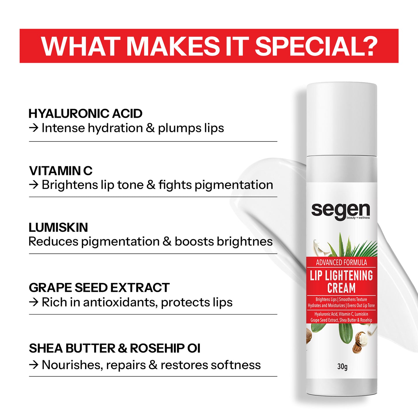Lip Lightening Cream