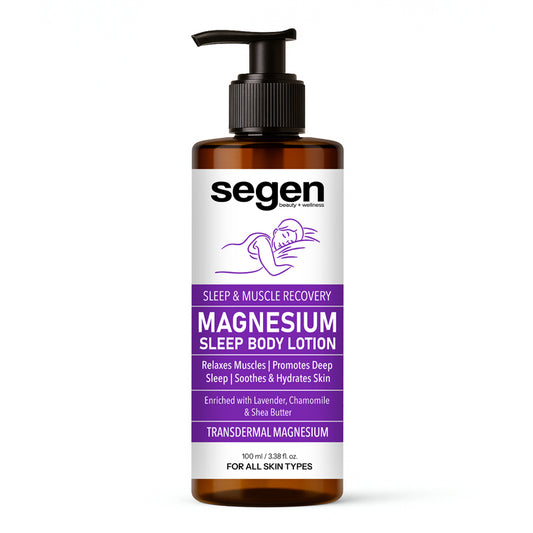 Segen Magnesium Sleep Body Lotion – Lavender & Chamomile (100 ml)