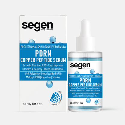 Segen PDRN Copper Peptide Face Serum for firming and skin repair
