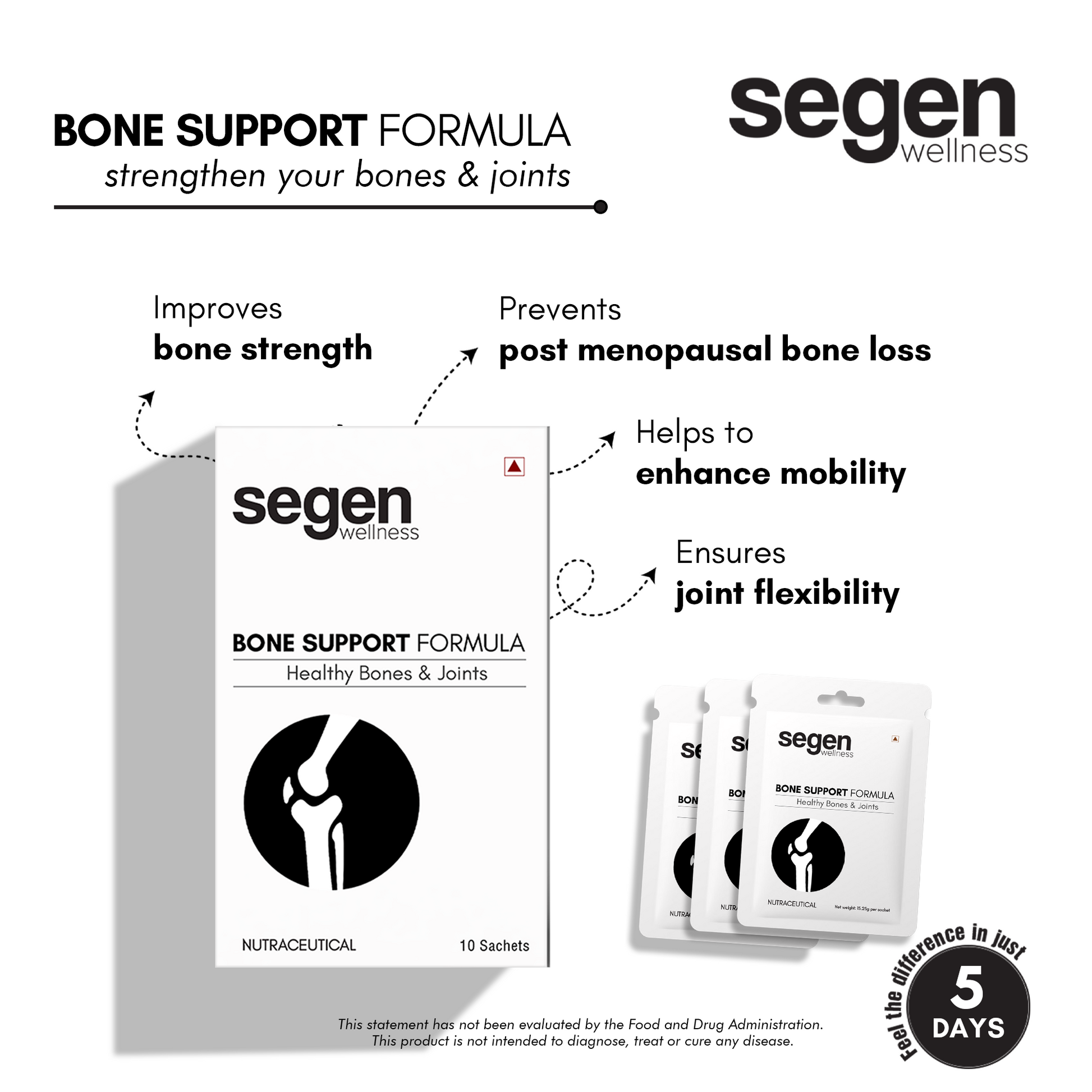 healthy bones and joints supplement.