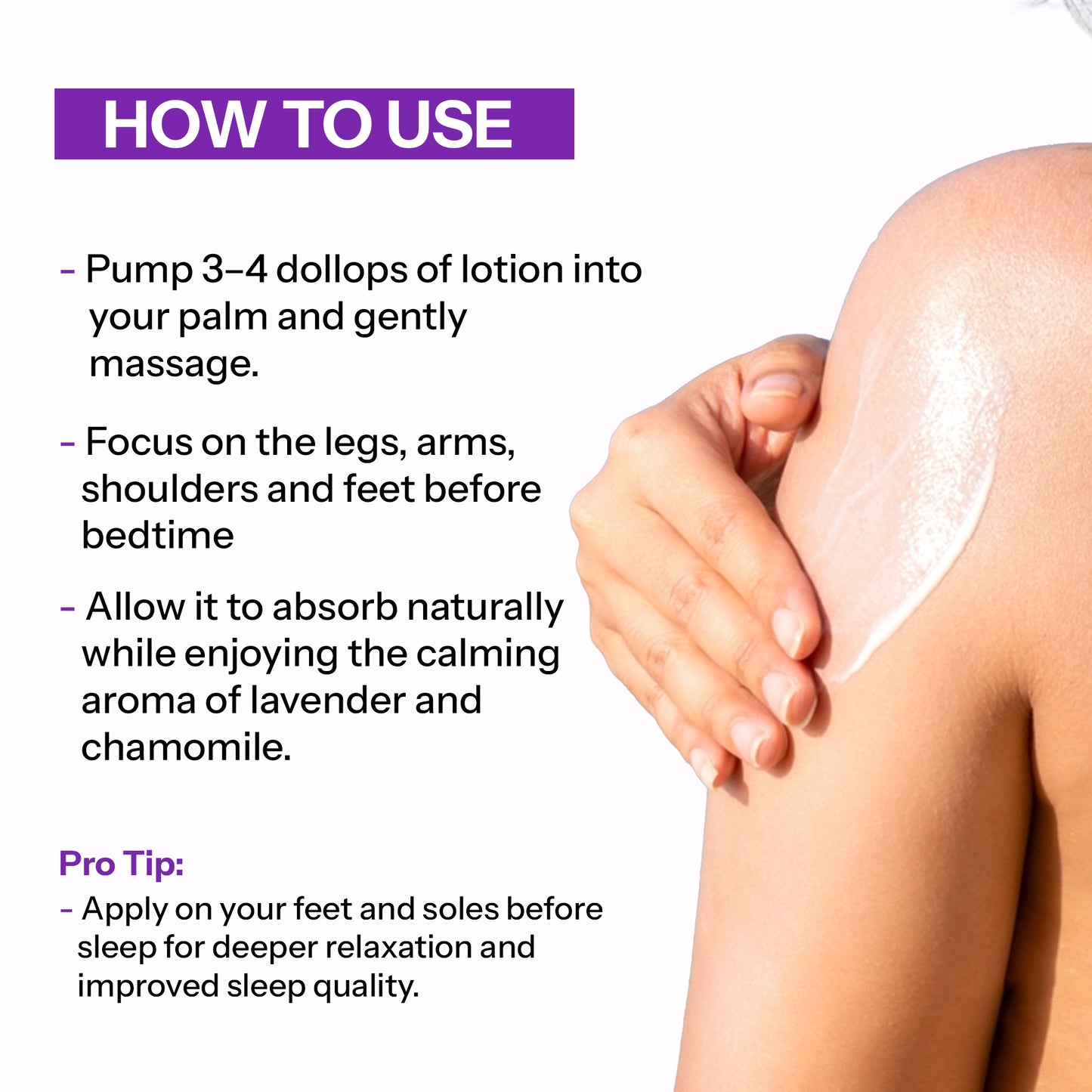 Segen Magnesium Sleep Body Lotion – Lavender & Chamomile (100 ml)