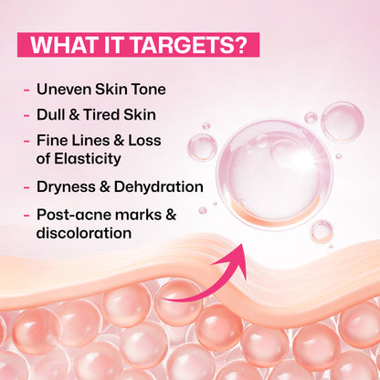 Segen PDRN Pink Peptide Face Serum | Brightening & Glow