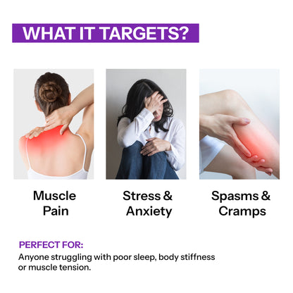 Segen Magnesium Sleep Body Lotion – Lavender & Chamomile (100 ml)