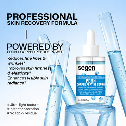 Segen PDRN Copper Peptide Face Serum | Firming & Repair