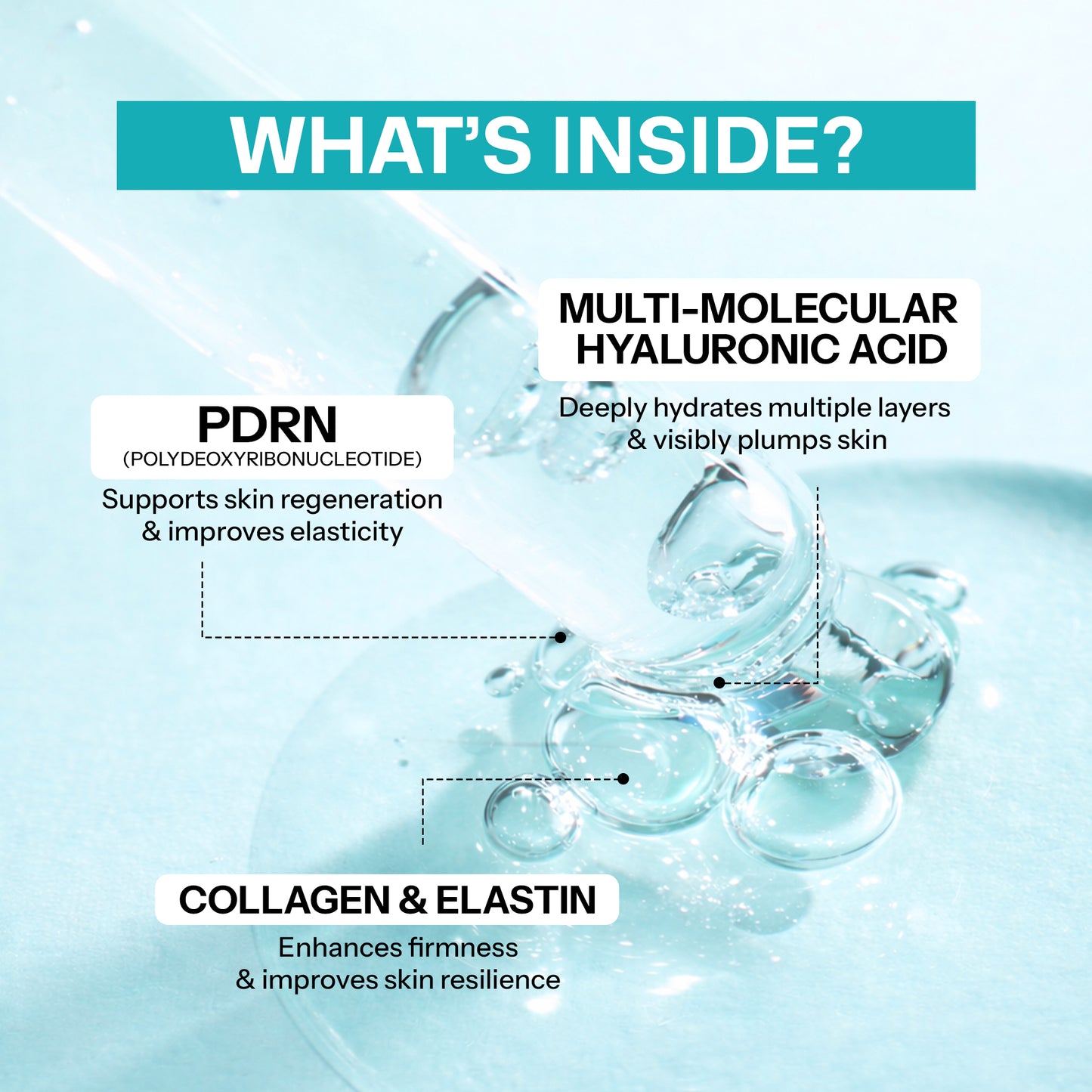 Segen PDRN Hyaluronic Acid Face Serum | Deep Hydration