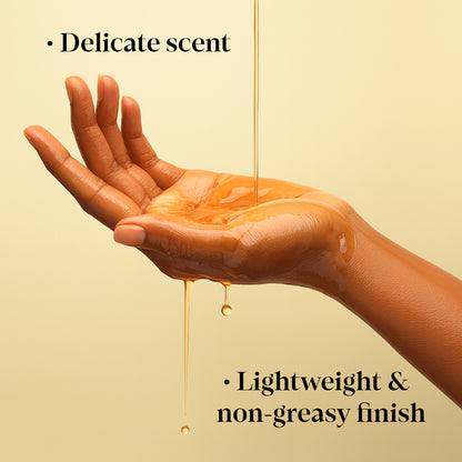 Segen Glow Boost Shower Oil – Brightening Oil-to-Milk Body Cleanser with Sweet Orange, Frankincense & Sandalwood | For Radiant, Even-Tone Skin | 200 ml