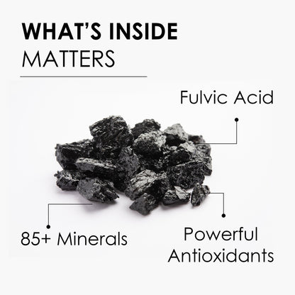 Segen Wellness Himalayan Shilajit Resin – 20g | Natural Energy & Stamina Booster with Pure Fulvic Acid