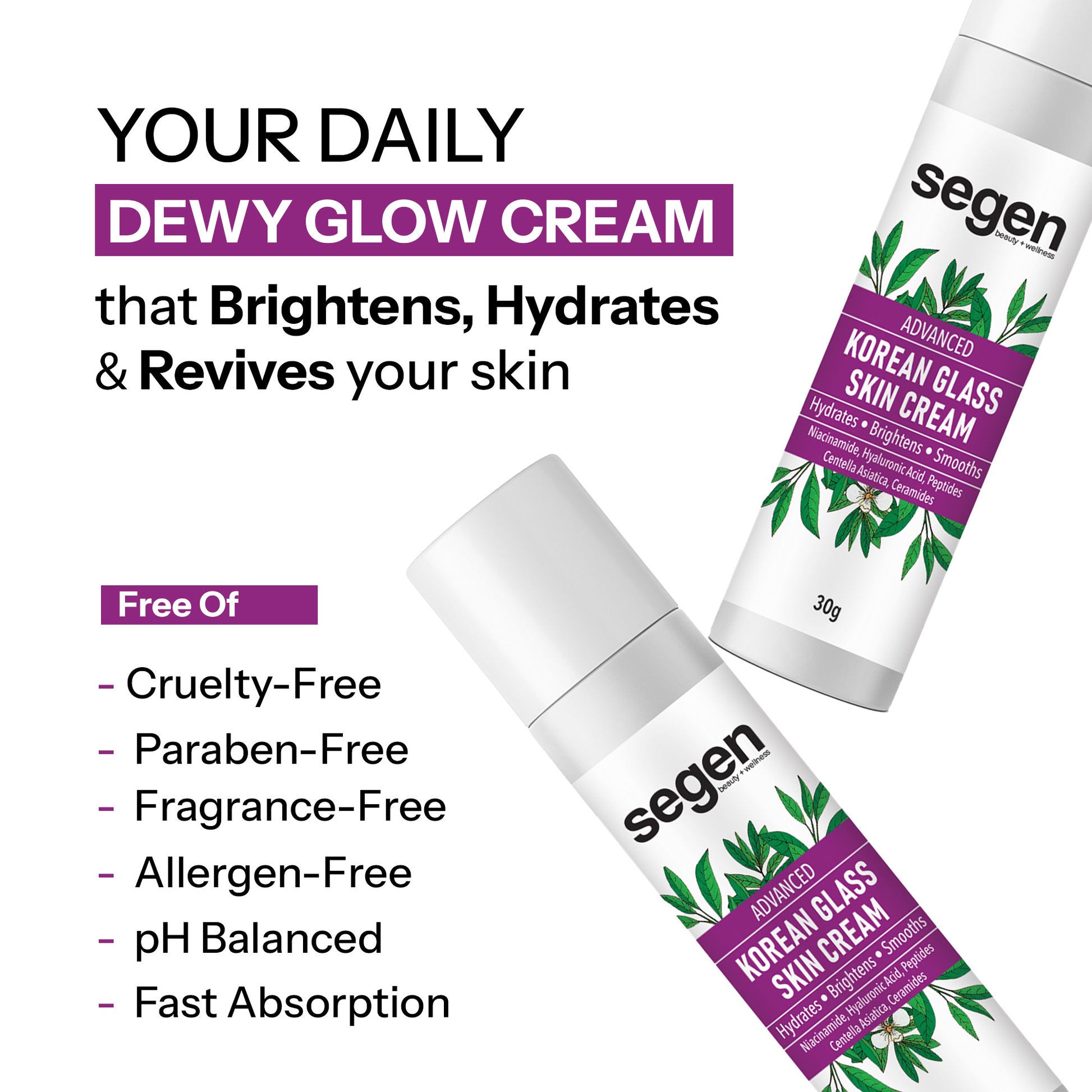 Korean Skin Cream