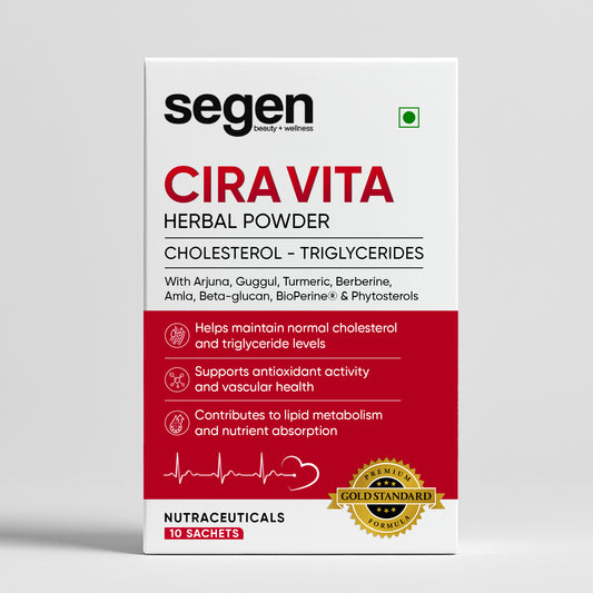 Segen CiraVita Herbal Powder for Healthier Heart, Cholesterol & Triglyceride Support