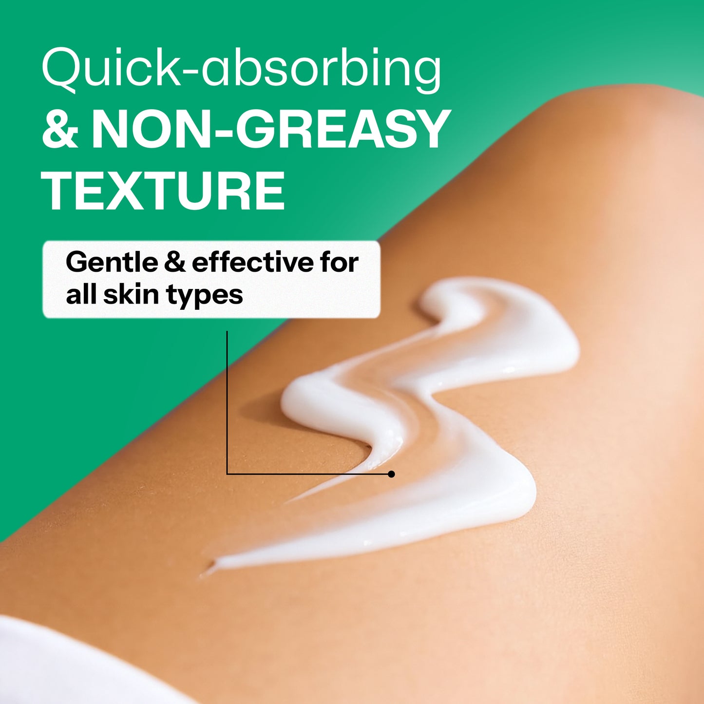 Segen Super Effective Body Lotion – 72H Deep Hydration with Ceramides, Butters, Rice Water & Phytosqualane | For All Skin Types