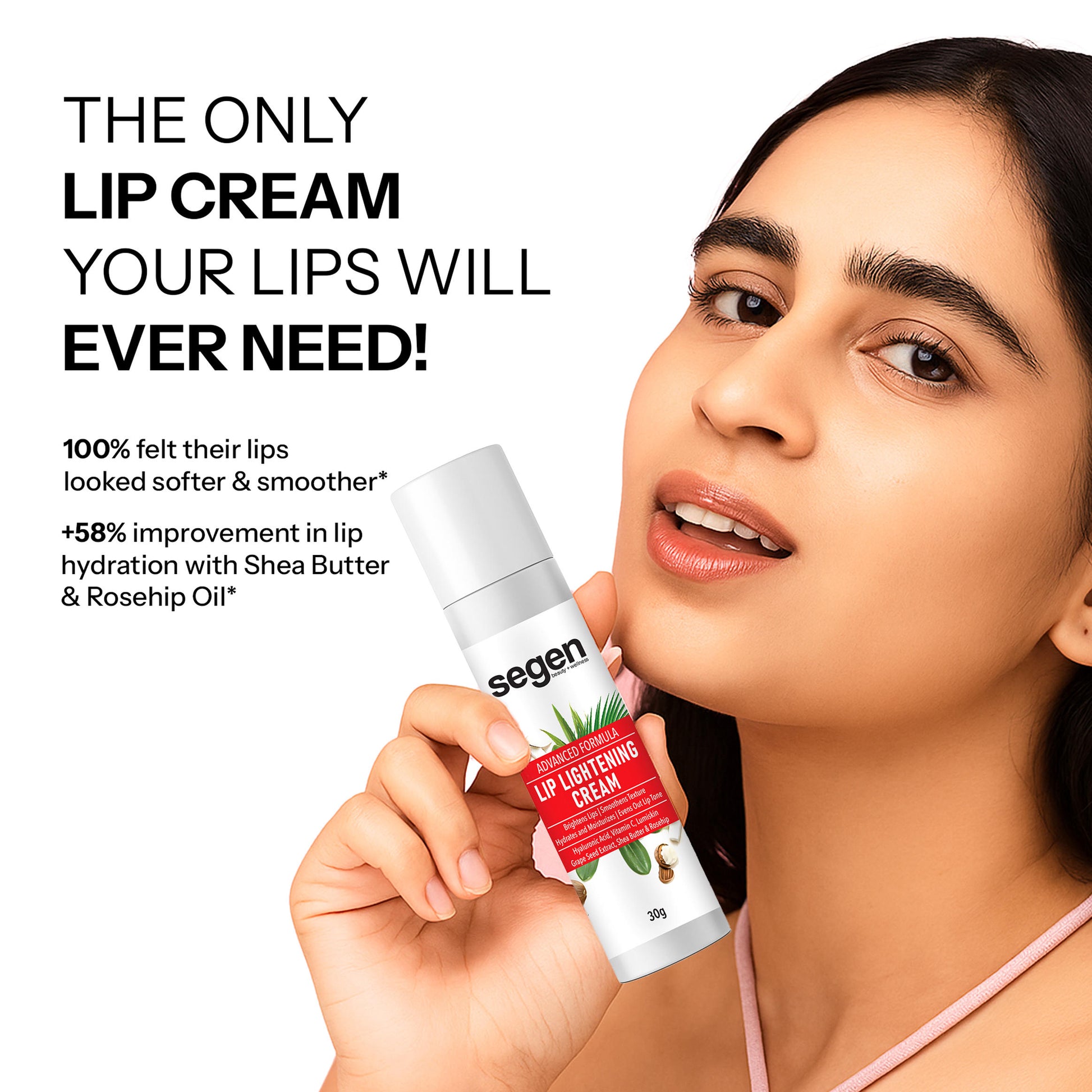 can vitamin c lighten lips Segen Lip Lightening Cream for Dark Lips – 30g