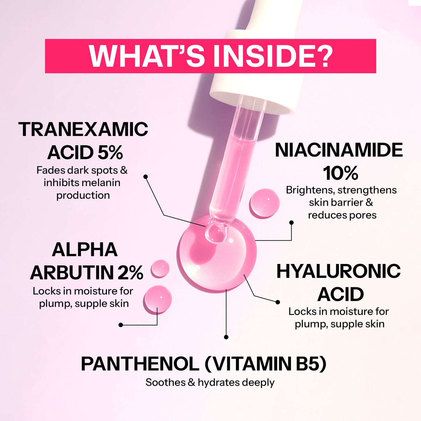 Segen Radiance Boost Face Serum with TXA 5% & Niacinamide 10% | Brightens Skin, Evens Tone & Fades Dark Spots