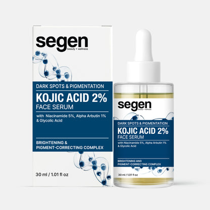 Segen Kojic Acid 2% Dark Spot Correcting Face Serum-30ml