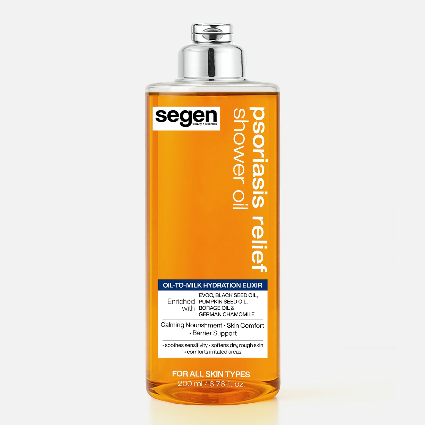 Segen Psoriasis Relief Shower Oil for dry and sensitive skin