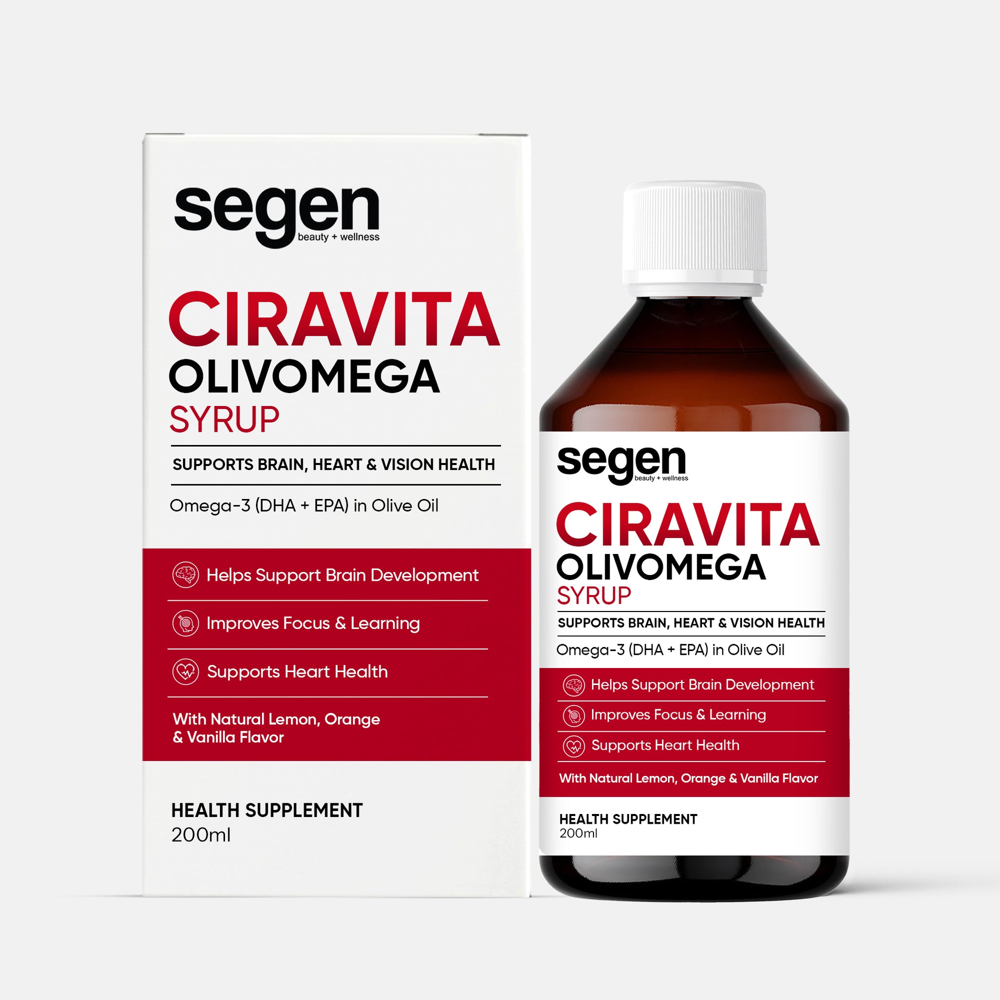 Ciravita Olivomega syrup 